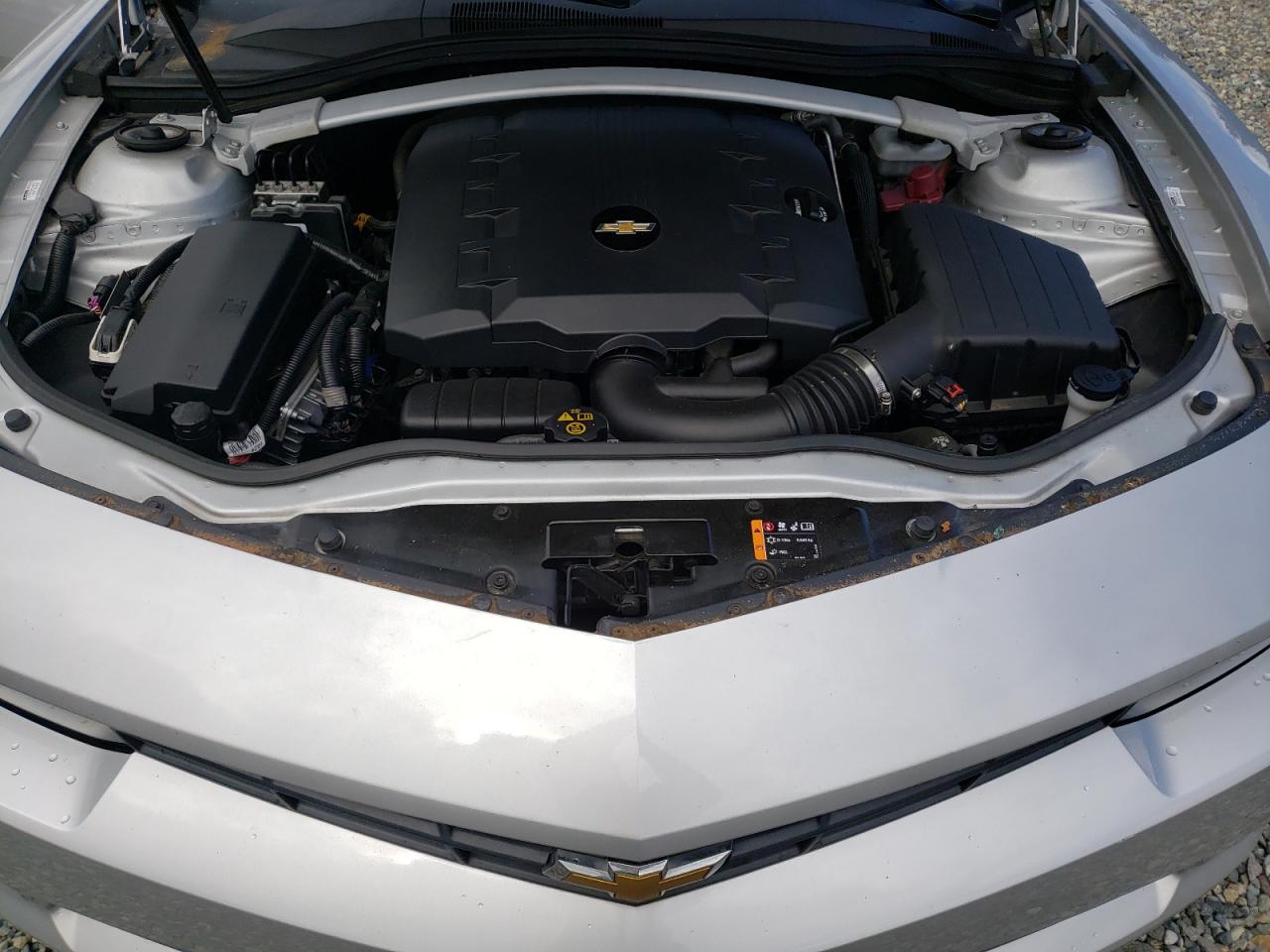Photo 7 from auction – 2015 CHEVROLET CAMARO LS with VIN 2G1FA1E32F9221834