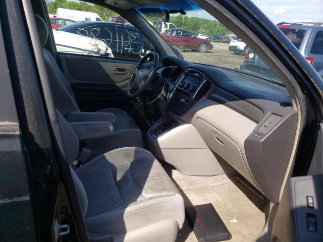 Photo 5 from auction – 2001 TOYOTA HIGHLANDER with VIN JTEGD21A710018871