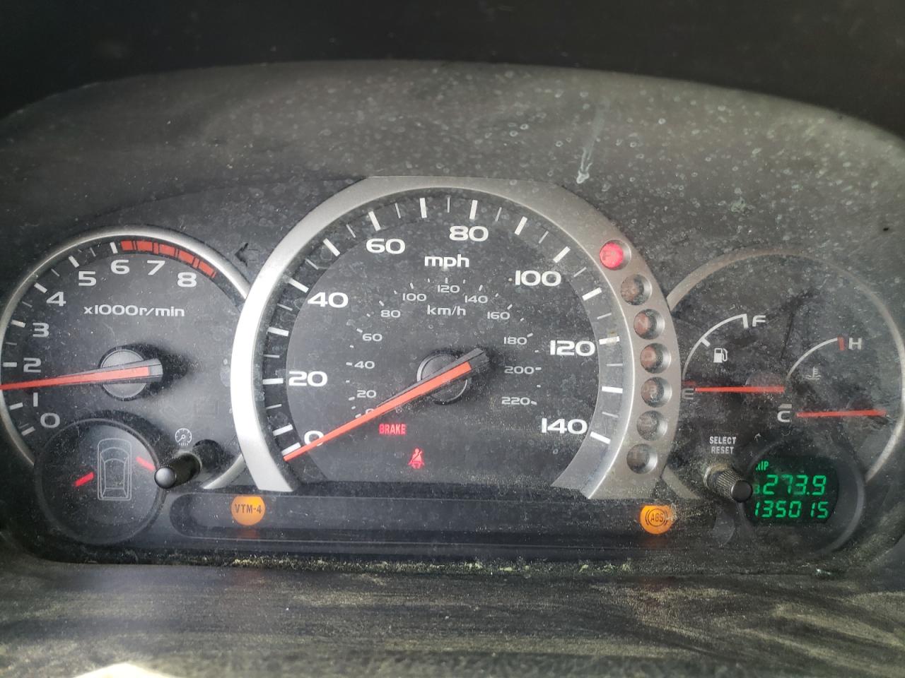 Photo 8 from auction – 2004 HONDA PILOT EXL with VIN 2HKYF18724H605056
