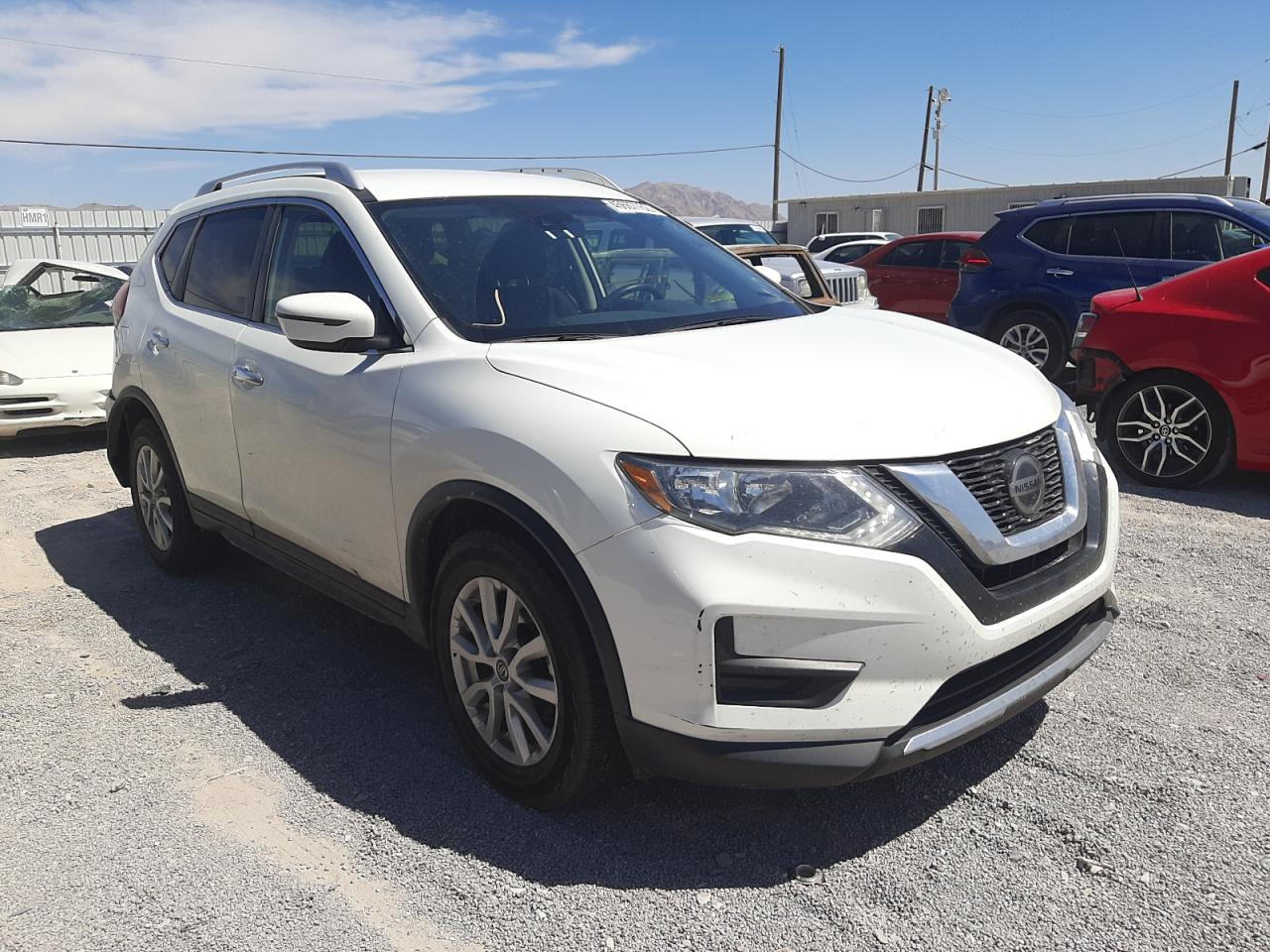 Photo 1 from auction – 2020 NISSAN ROGUE S with VIN KNMAT2MT4LP529474