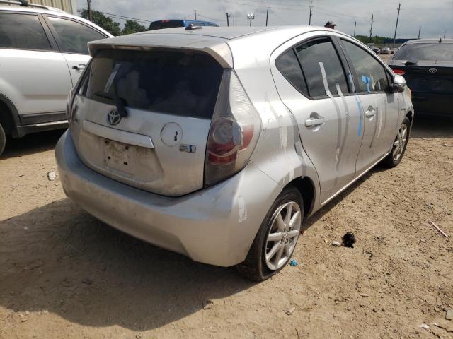 Photo 4 from auction – 2012 TOYOTA PRIUS C with VIN JTDKDTB37C1010478