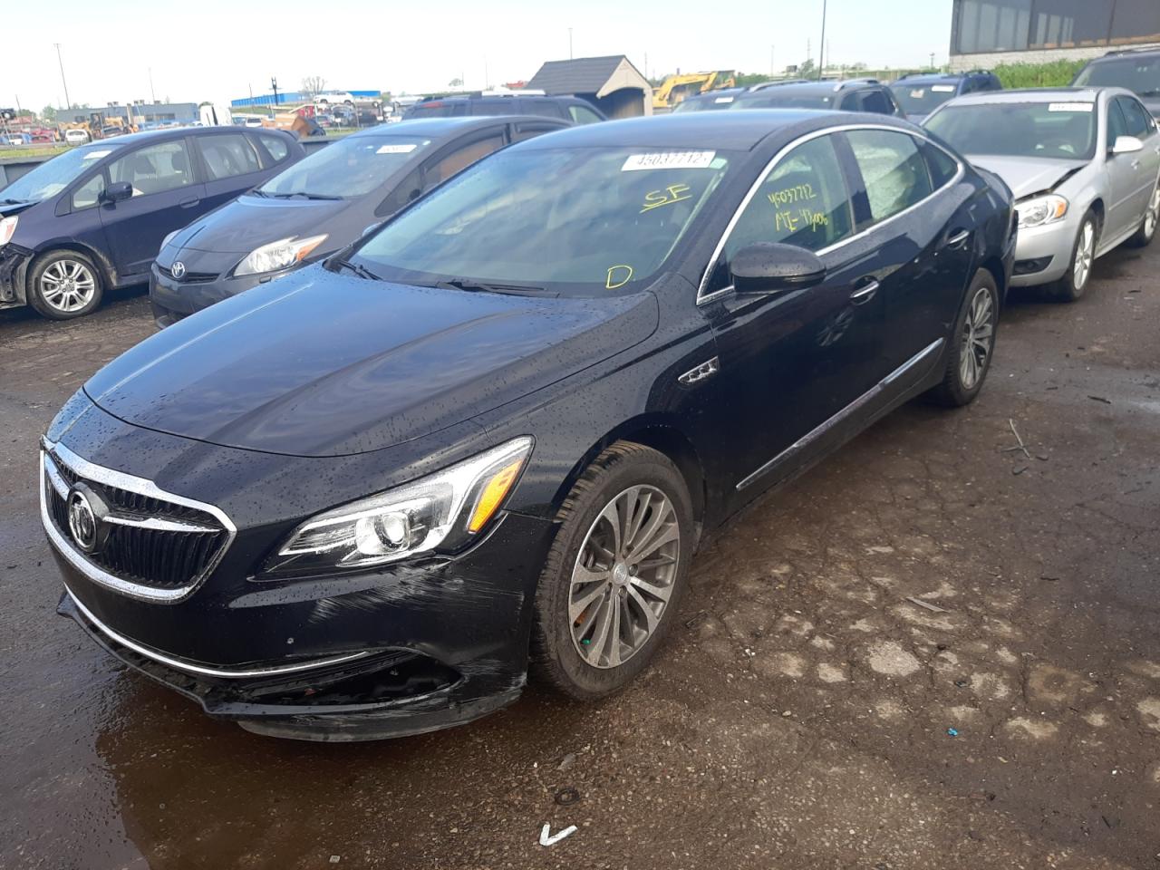 Photo 2 from auction – 2017 BUICK LACROSSE E with VIN 1G4ZP5SS2HU153347