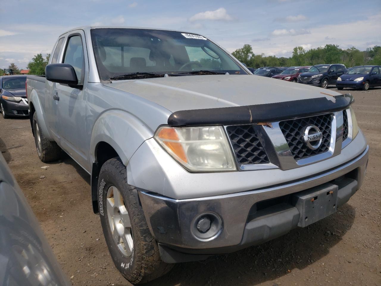 Photo 1 from auction – 2007 NISSAN FRONTIER K with VIN 1N6AD06W57C428088
