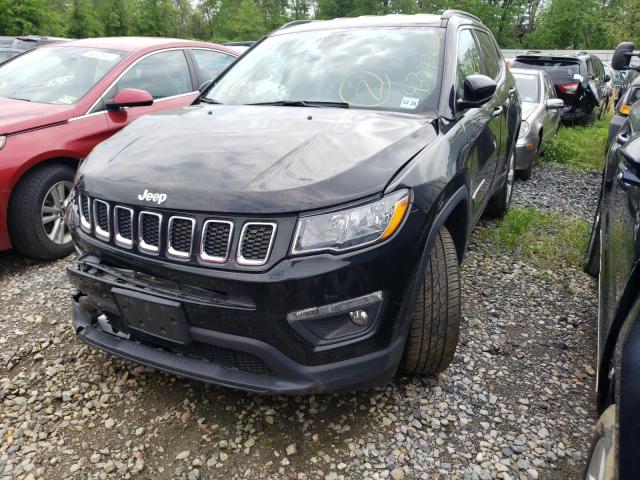 Photo 2 from auction – 2020 JEEP COMPASS LA with VIN 3C4NJDBB7LT138568