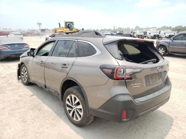 Photo 3 from auction – 2021 SUBARU OUTBACK PR with VIN 4S4BTACC5M3168275