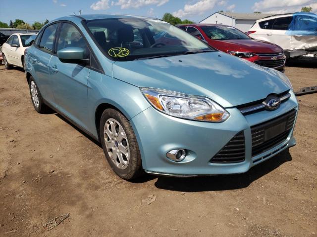 FORD FOCUS SE 2012 with VIN 1FAHP3F20CL378272 - Photo from auction