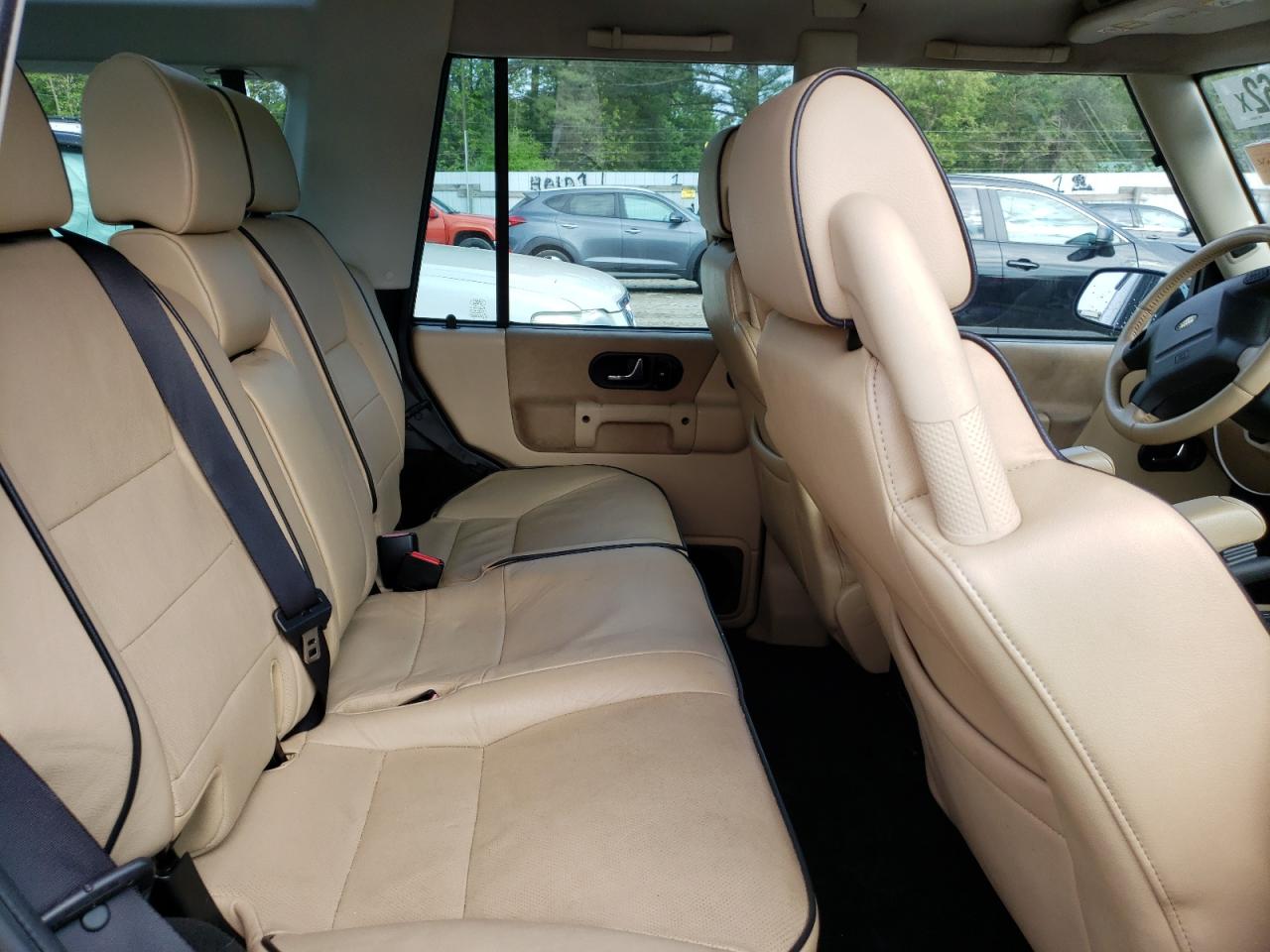 Photo 6 from auction – 2003 LAND ROVER DISCOVERY with VIN SALTY16403A814744