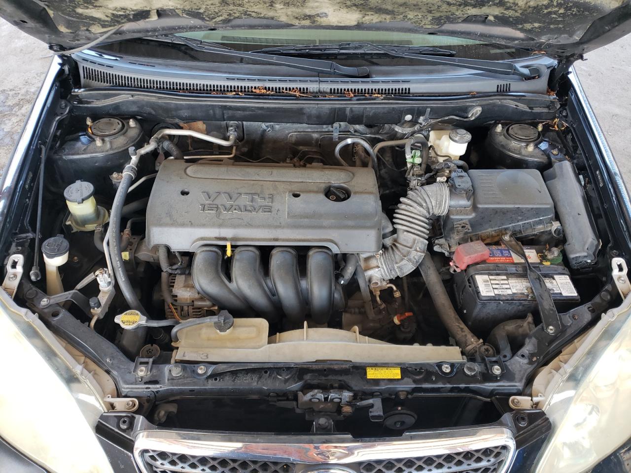 Photo 7 from auction – 2005 TOYOTA COROLLA CE with VIN 2T1BR32E15C323723