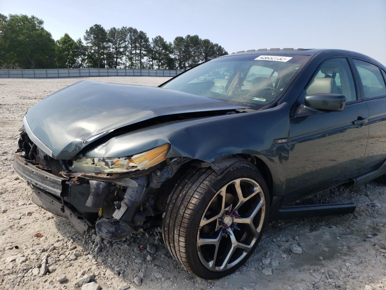 Photo 9 from auction – 2005 ACURA TL with VIN 19UUA66265A006169