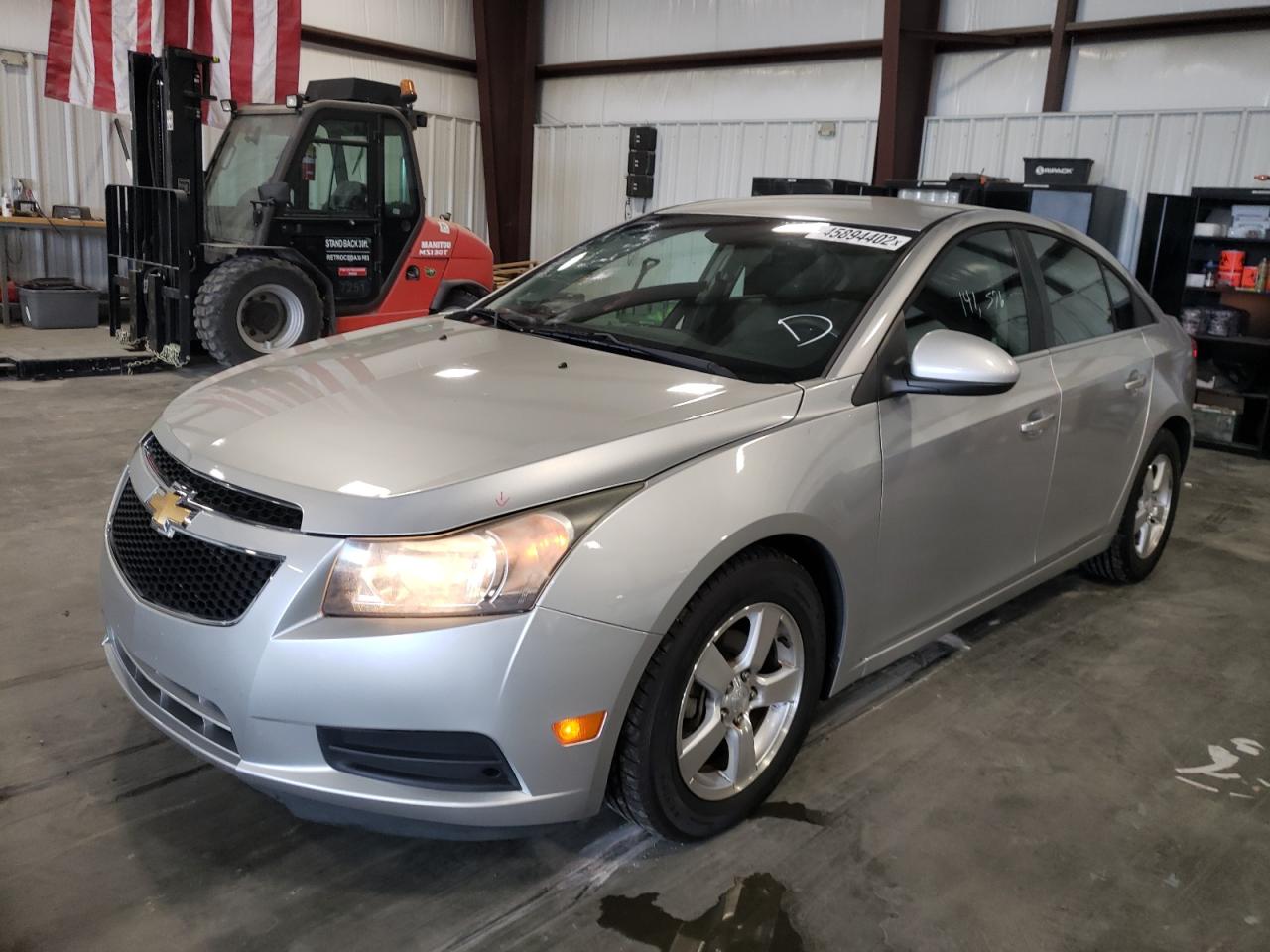 Photo 2 from auction – 2012 CHEVROLET CRUZE LT with VIN 1G1PG5SC1C7245473