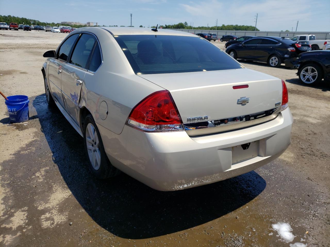 Photo 3 from auction – 2010 CHEVROLET IMPALA LS with VIN 2G1WA5EK2A1201072