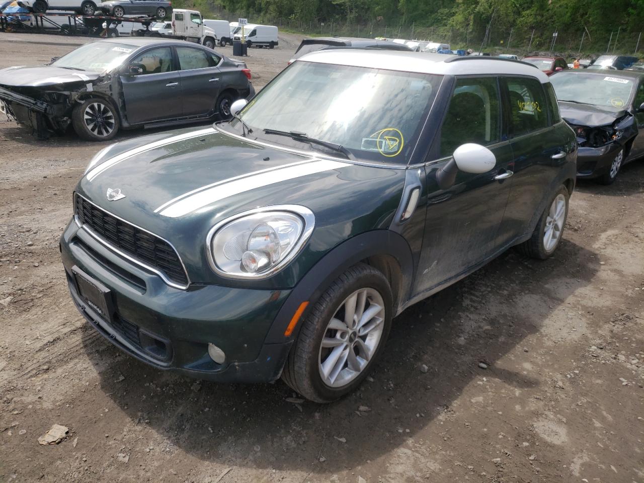Photo 2 from auction – 2011 MINI COOPER S C with VIN WMWZC5C59BWL55250