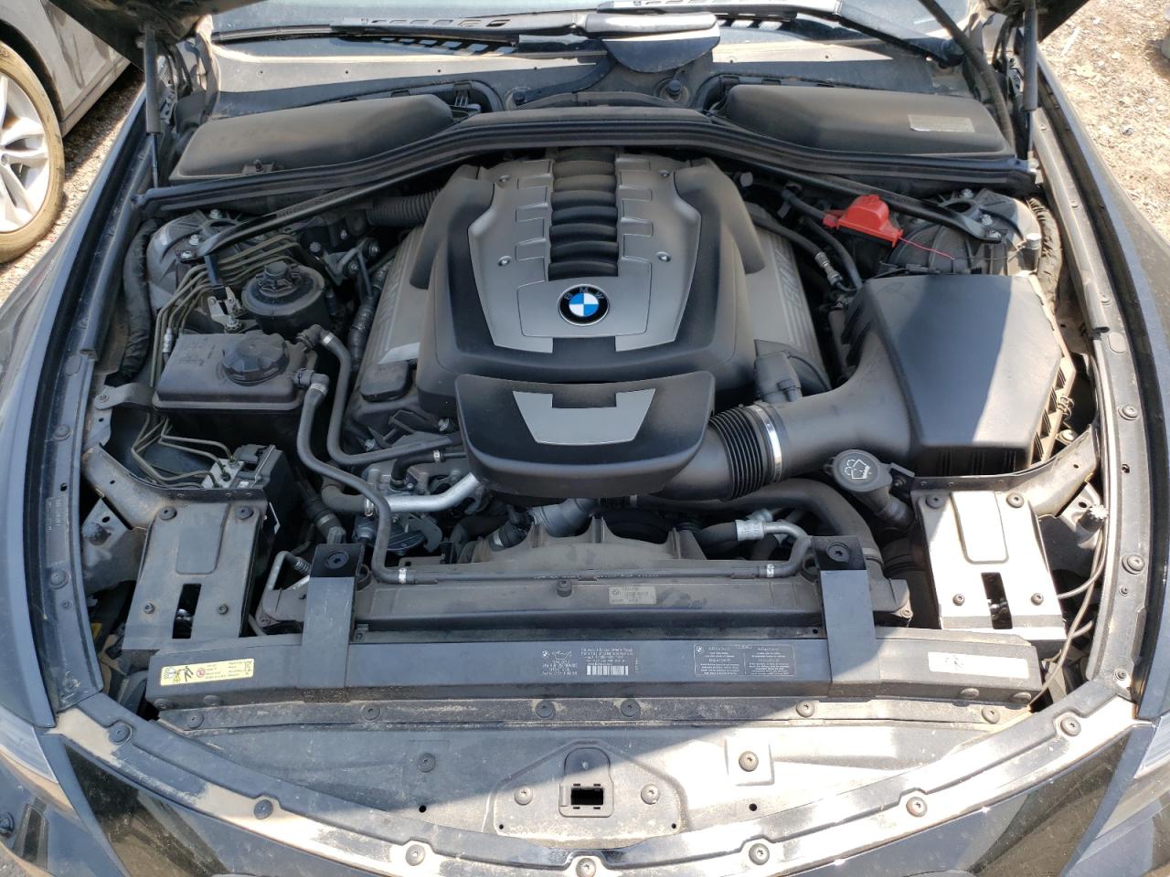 Photo 7 from auction – 2006 BMW 650 I with VIN WBAEH134X6CR46078