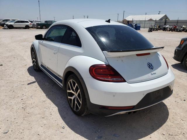 Photo 3 from auction – 2017 VOLKSWAGEN BEETLE DUN with VIN 3VWS17AT6HM629968