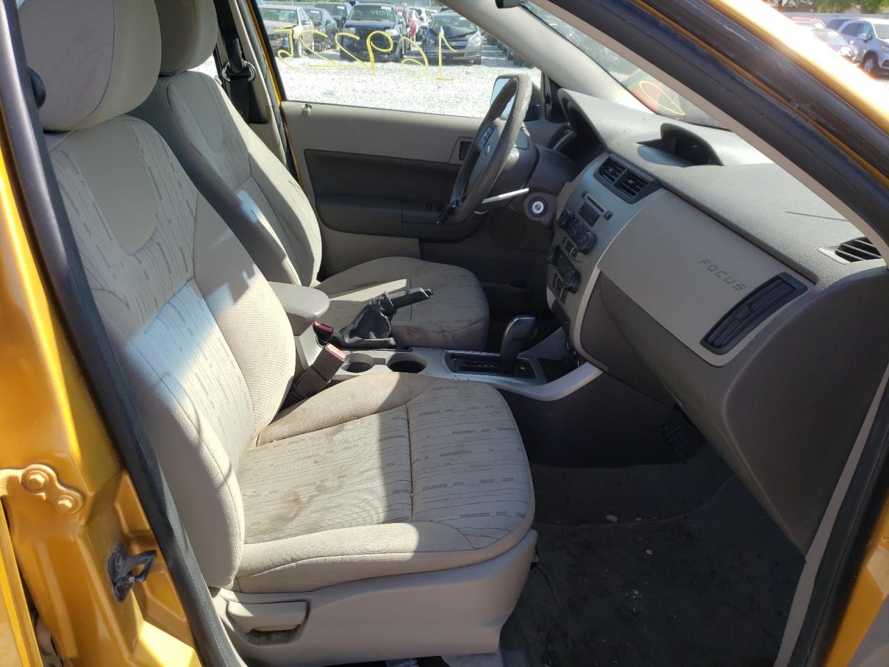 Photo 5 from auction – 2009 FORD FOCUS SE with VIN 1FAHP35N19W116375