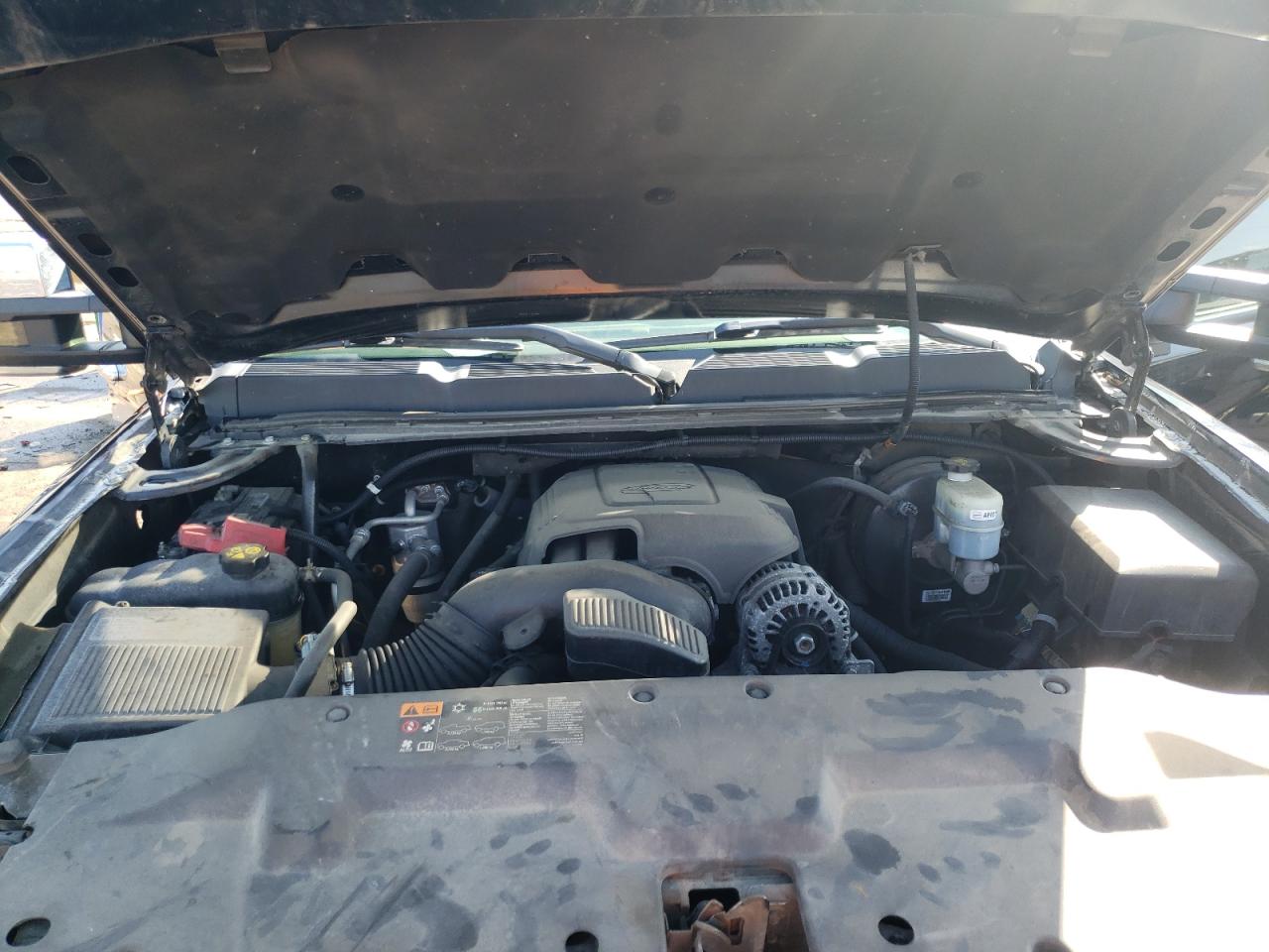 Photo 7 from auction – 2011 CHEVROLET SILVERADO with VIN 3GCPKSE3XBG370653