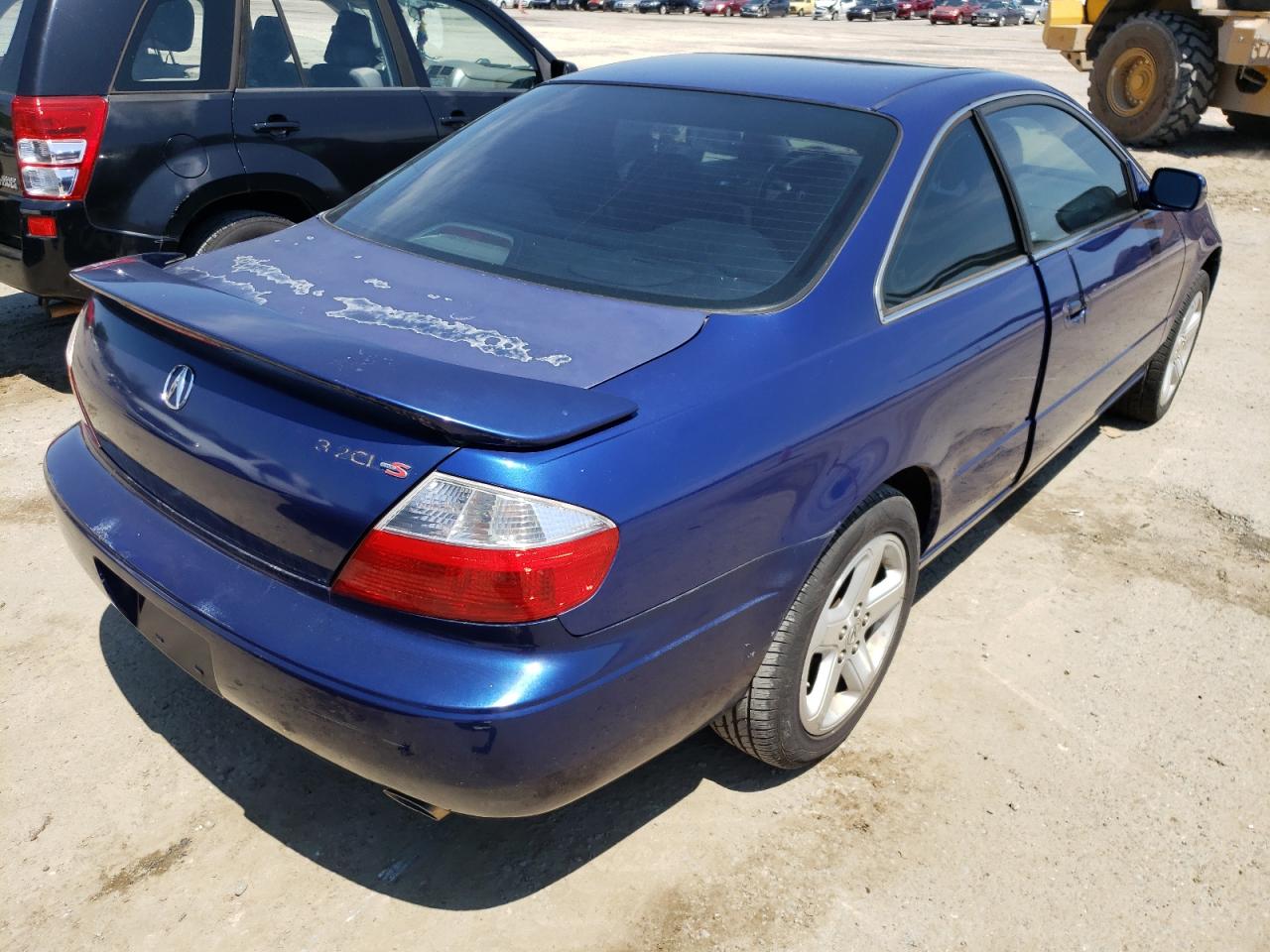 Photo 4 from auction – 2003 ACURA 3.2CL TYPE with VIN 19UYA41663A009408
