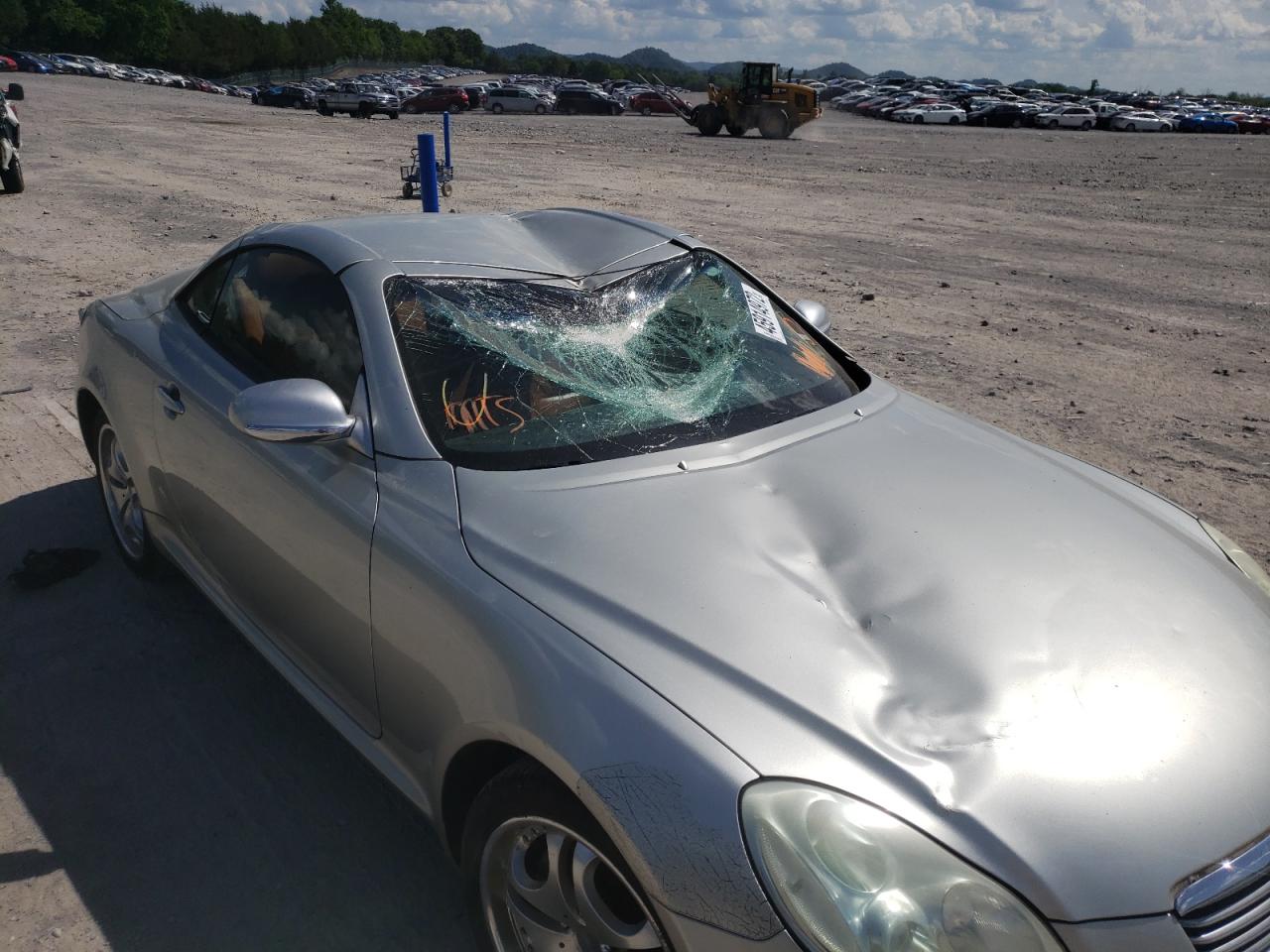 Photo 9 from auction – 2004 LEXUS SC 430 with VIN JTHFN48Y440059327