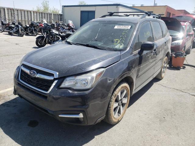 Photo 2 from auction – 2017 SUBARU FORESTER 2 with VIN JF2SJAGC6HH551124