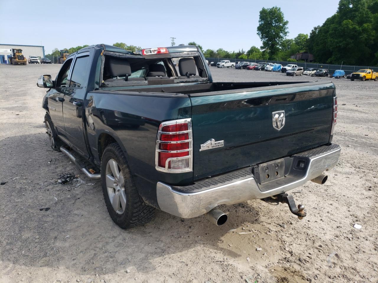 Photo 3 from auction – 2011 DODGE RAM 1500 with VIN 1D7RB1CT1BS526731