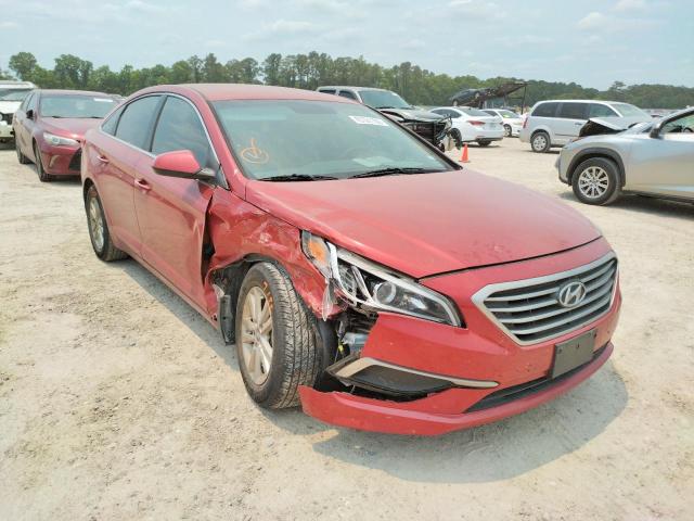 HYUNDAI SONATA SE 2017 with VIN 5NPE24AF8HH441657 - Photo from auction