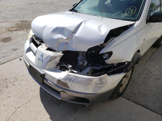 Photo 8 from auction – 2006 MITSUBISHI OUTLANDER with VIN JA4LZ31F86U017731