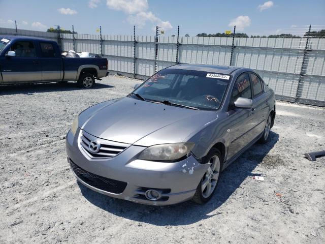 Фото 2 с аукциона – 2004 MAZDA 3 S с VIN JM1BK323X41199859