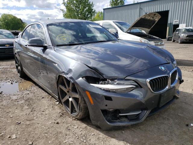 BMW 230XI 2017 with VIN WBA2H9C38HV642666 - Photo from auction