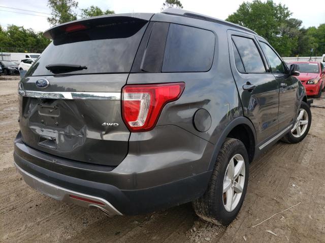 Photo 4 from auction – 2017 FORD EXPLORER X with VIN 1FM5K8D80HGC48522