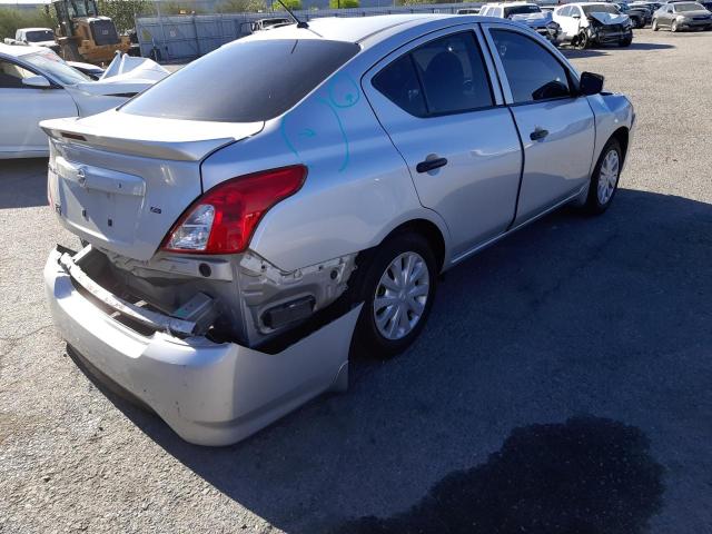 Photo 4 from auction – 2017 NISSAN VERSA S with VIN 3N1CN7AP7HL903279