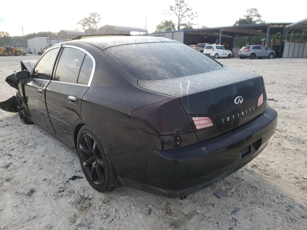 Photo 3 from auction – 2003 INFINITI G35 with VIN JNKCV51E93M315980