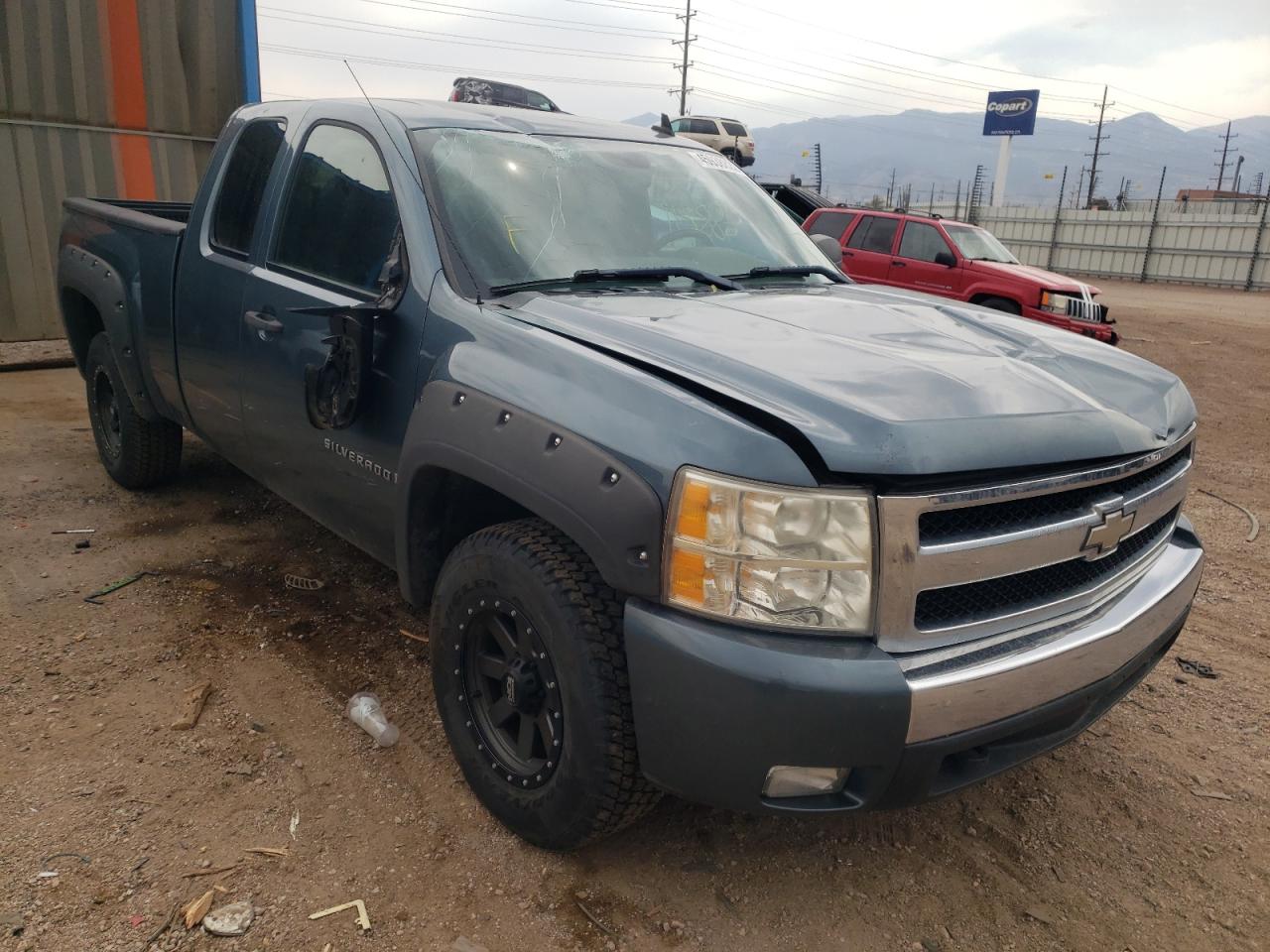 CHEVROLET SILVERADO 2008 with VIN 2GCEK19J881104141 - Photo from auction