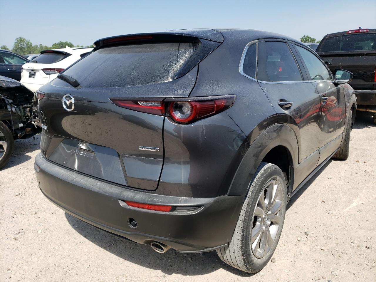 Photo 4 from auction – 2021 MAZDA CX-30 SELE with VIN 3MVDMABL2MM244219