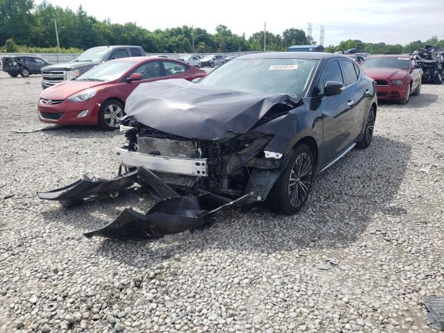 Фото 2 с аукциона – 2017 NISSAN MAXIMA 3.5 с VIN 1N4AA6AP1HC403808