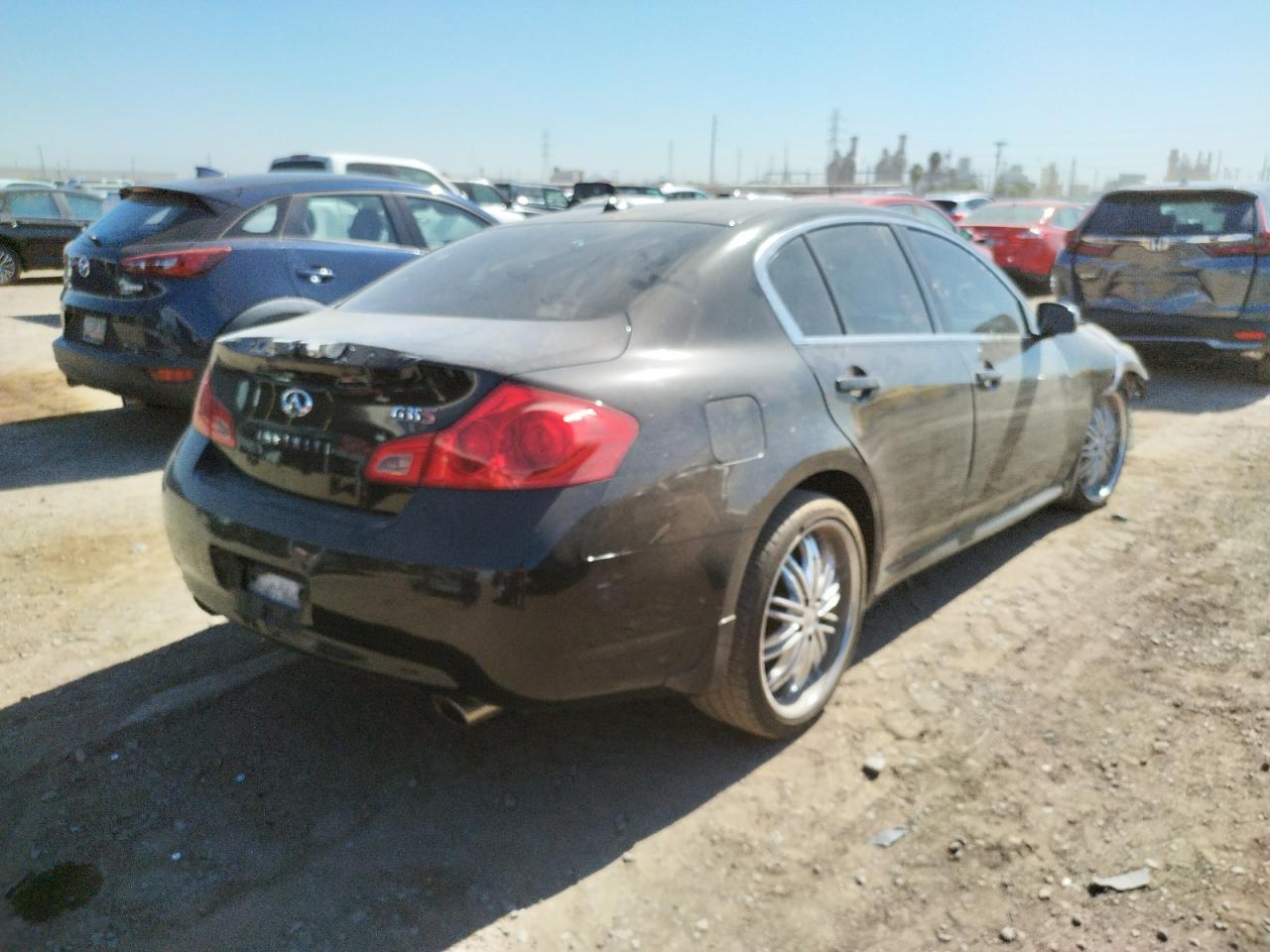 Photo 4 from auction – 2008 INFINITI G35 with VIN JNKBV61E88M200098