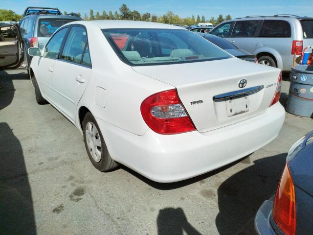 Photo 3 from auction – 2002 TOYOTA CAMRY with VIN 4T1BE32K12U504932