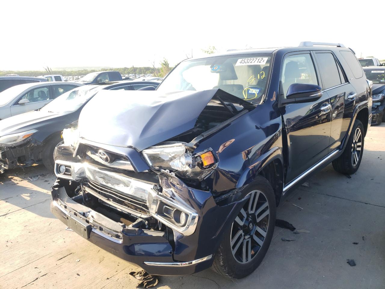 Photo 15 from auction – 2016 TOYOTA 4RUNNER SR with VIN JTEBU5JR2G5289866