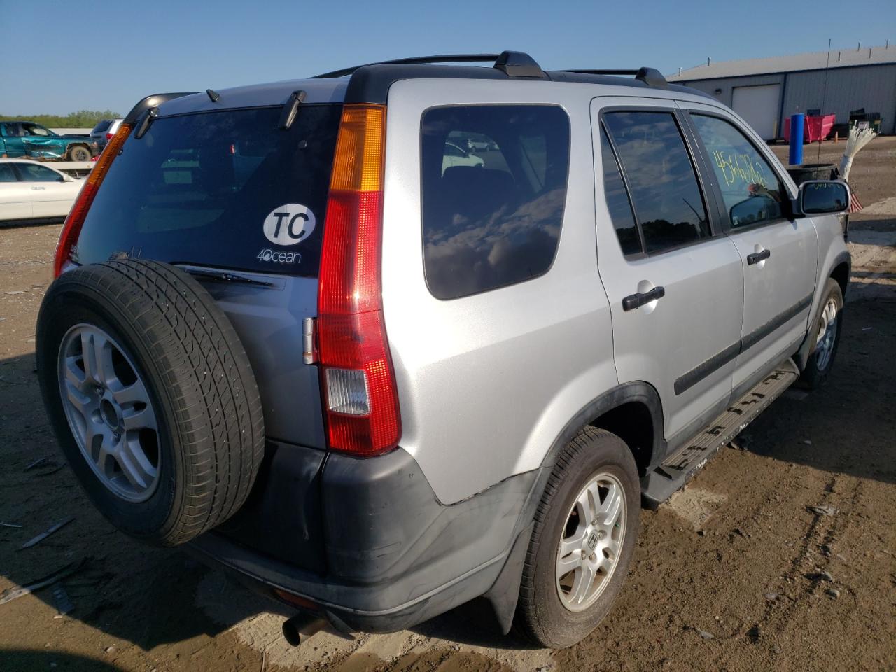 Photo 4 from auction – 2004 HONDA CR-V EX with VIN SHSRD78824U257529