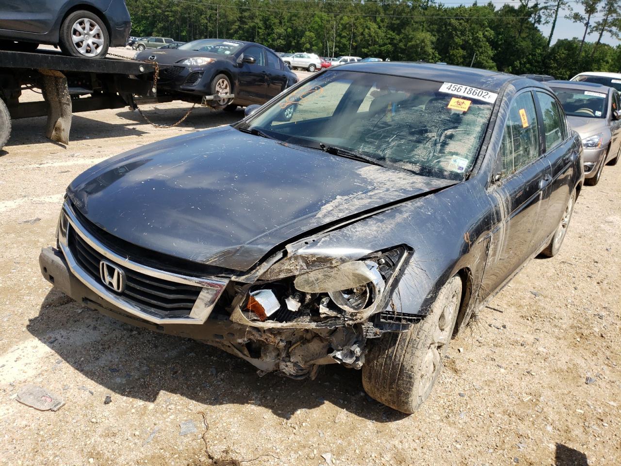 Photo 2 from auction – 2008 HONDA ACCORD EX with VIN 1HGCP267X8A079399