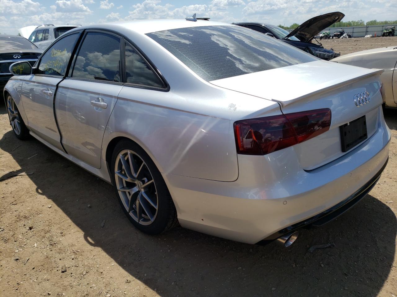 Photo 3 from auction – 2012 AUDI A6 PRESTIG with VIN WAUJGBFC7CN096436