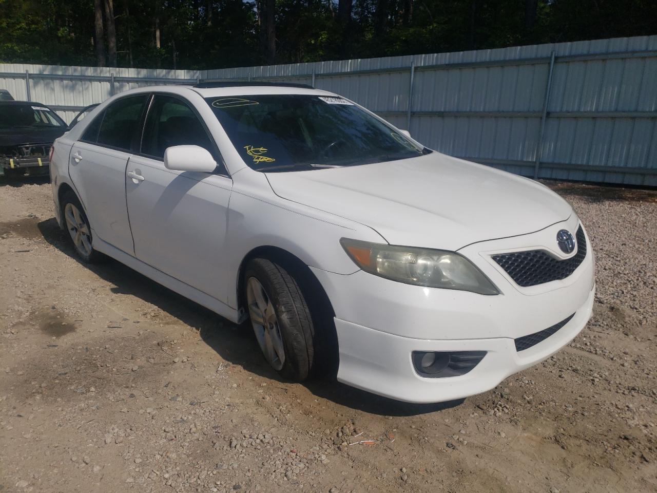 TOYOTA CAMRY BASE 2011 with VIN 4T1BF3EK9BU597255 - Photo from auction