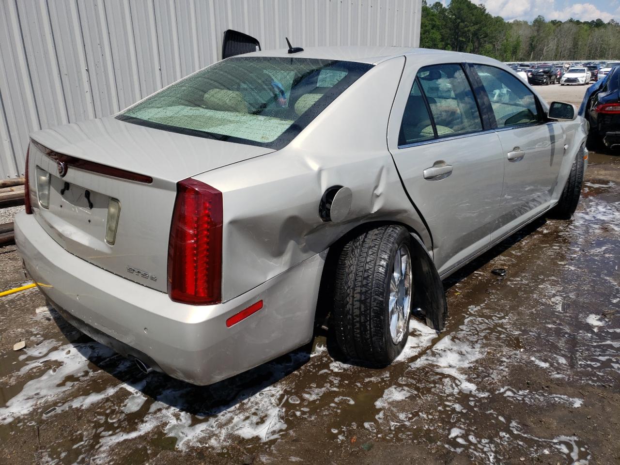 Photo 4 from auction – 2007 CADILLAC STS with VIN 1G6DW677370166225