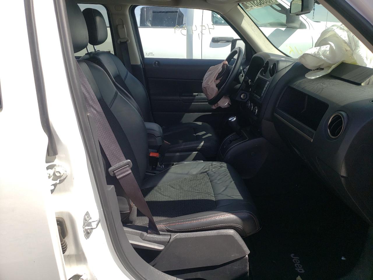Photo 5 from auction – 2016 JEEP PATRIOT SP with VIN 1C4NJRBB7GD784167