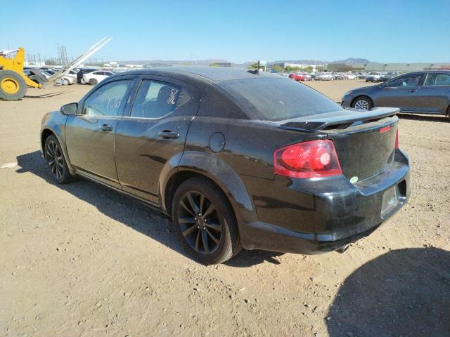 Photo 3 from auction – 2014 DODGE AVENGER SX with VIN 1C3CDZCG1EN217425