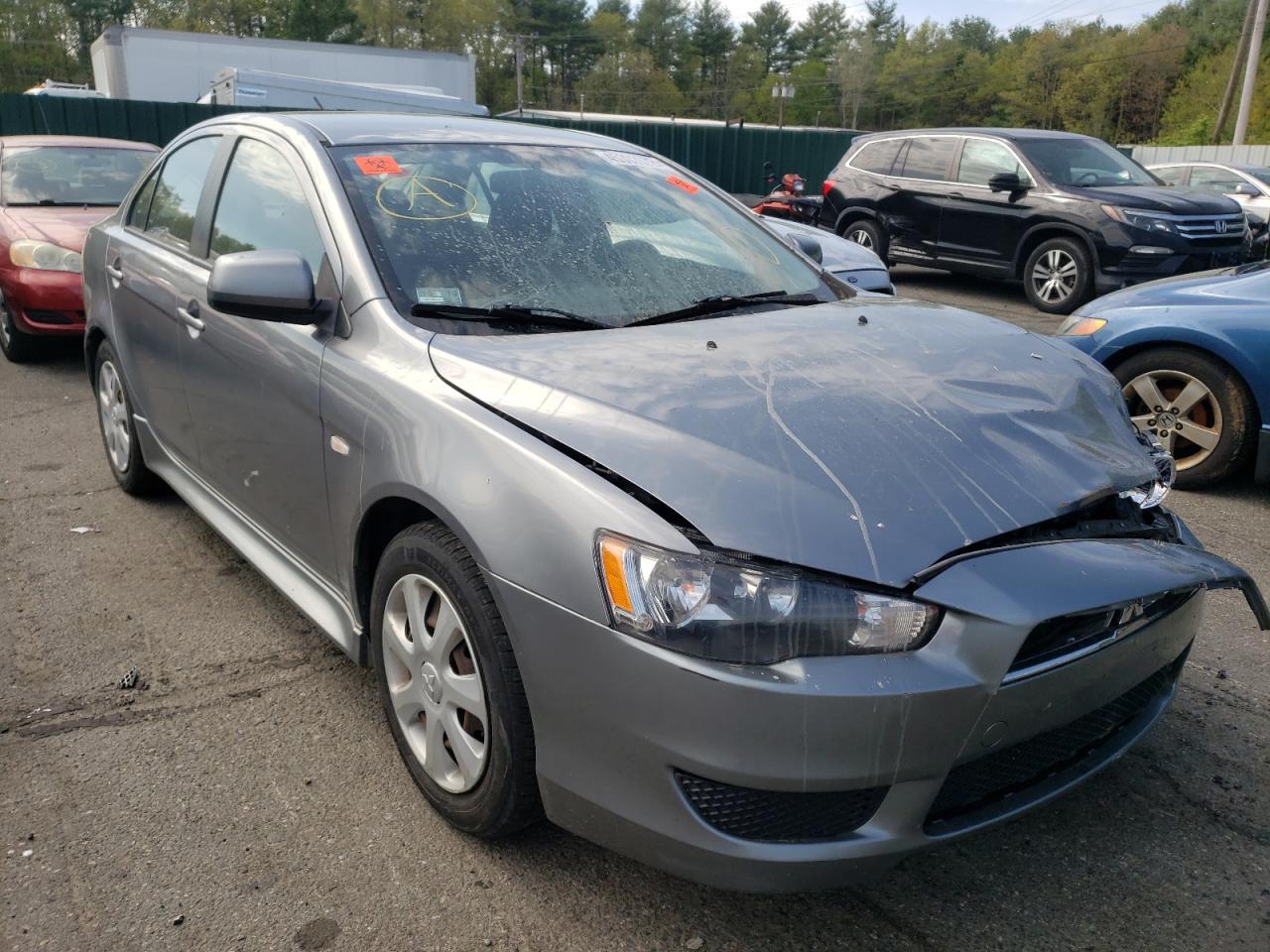 MITSUBISHI LANCER ES/ 2014 with VIN JA32U2FU9EU004579 - Photo from auction