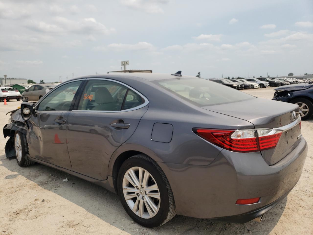 Photo 3 from auction – 2013 LEXUS ES 350 with VIN JTHBK1GG0D2034007