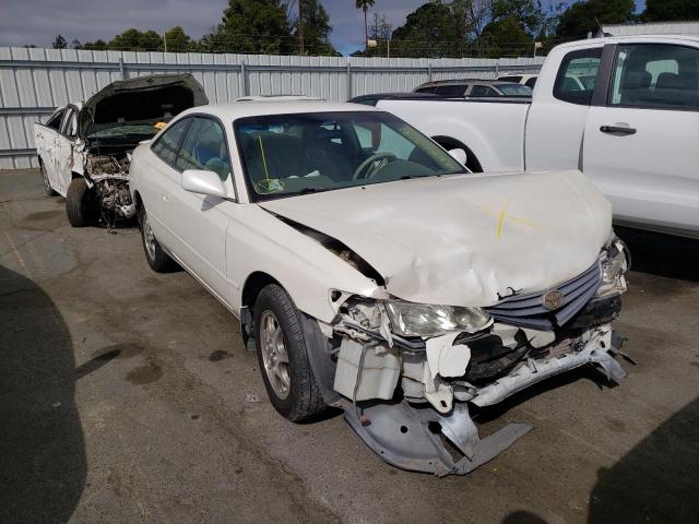 TOYOTA CAMRY SOLA 2003 with VIN 2T1CE22P73C019773 - Photo from auction
