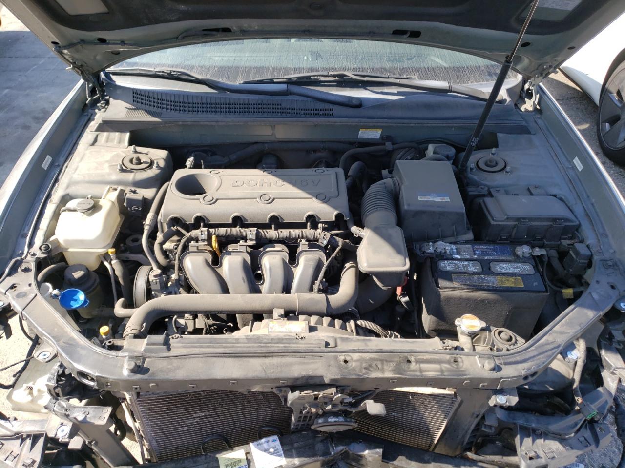 Photo 7 from auction – 2010 HYUNDAI SONATA GLS with VIN 5NPET4AC8AH647683