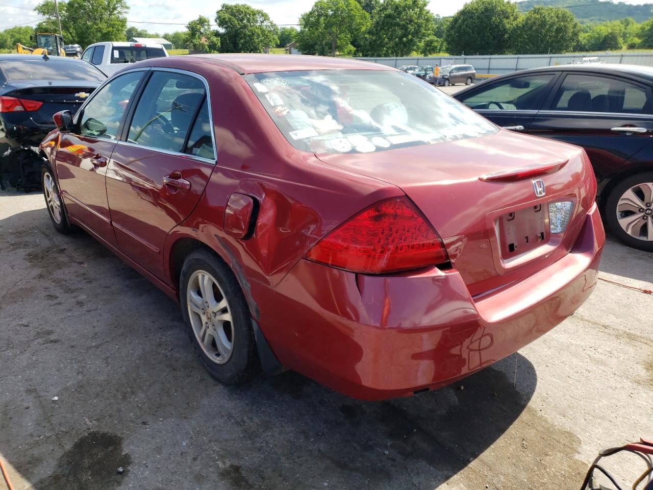 Photo 3 from auction – 2007 HONDA ACCORD with VIN 1HGCM56327A204014