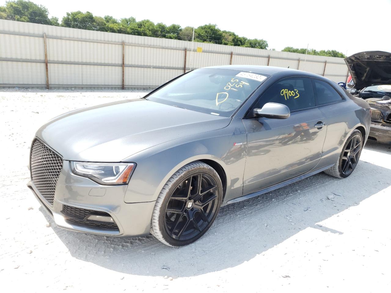 Photo 2 from auction – 2015 AUDI S5 PREMIUM with VIN WAUGGAFRXFA025154